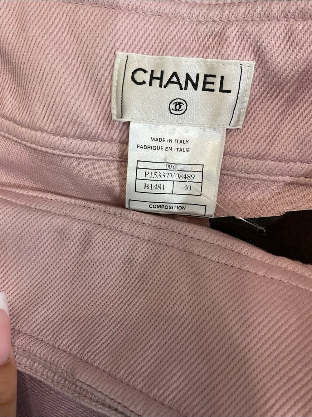 Chanel Skirt